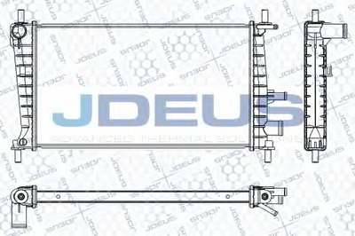 Радиатор, охлаждение двигателя JDEUS купить