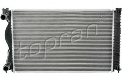 Радиатор, охлаждение двигателя TOPRAN купить