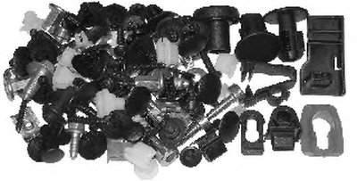 Монтажный комплект, фронтальные повреждения VAN WEZEL купить