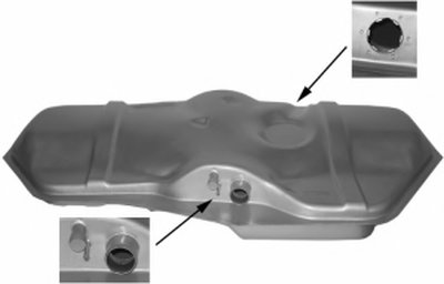Топливный бак VAN WEZEL купить