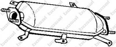 Катализатор для переоборудования BOSAL купить