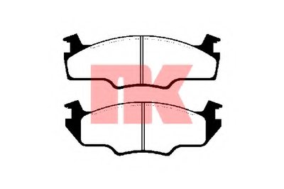 Комплект тормозных колодок, дисковый тормоз NK купить