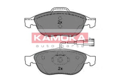 Комплект тормозных колодок, дисковый тормоз KAMOKA KAMOKA купить