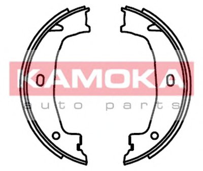 Комплект тормозных колодок, стояночная тормозная система KAMOKA KAMOKA купить
