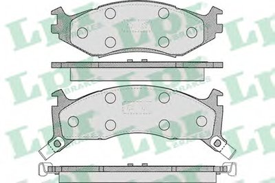 Комплект тормозных колодок, дисковый тормоз LPR купить