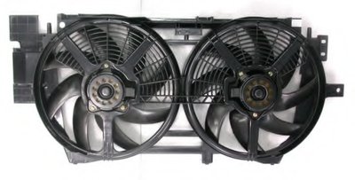 Вентилятор, охлаждение двигателя NRF купить