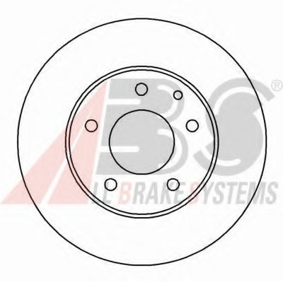 Тормозной диск A.B.S. купить