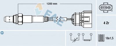 Лямда-зонд FAE купить