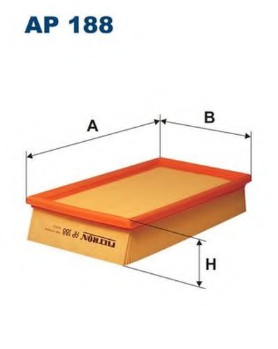 Воздушный фильтр FILTRON купить