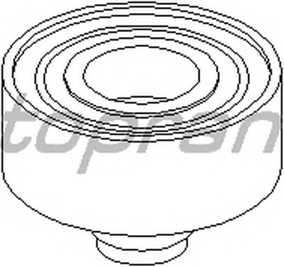 Паразитный / Ведущий ролик, зубчатый ремень TOPRAN купить