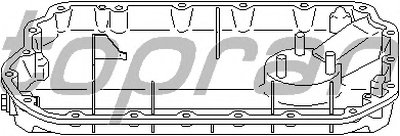 Масляный поддон TOPRAN купить