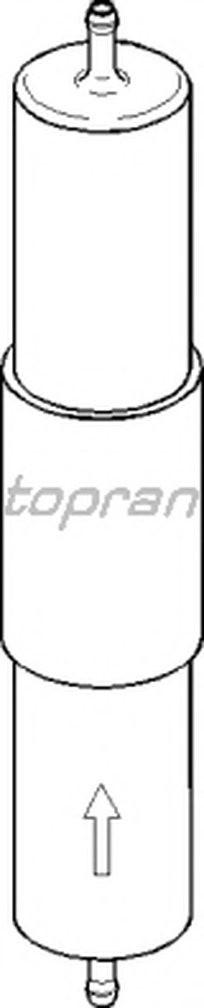 Топливный фильтр TOPRAN купить