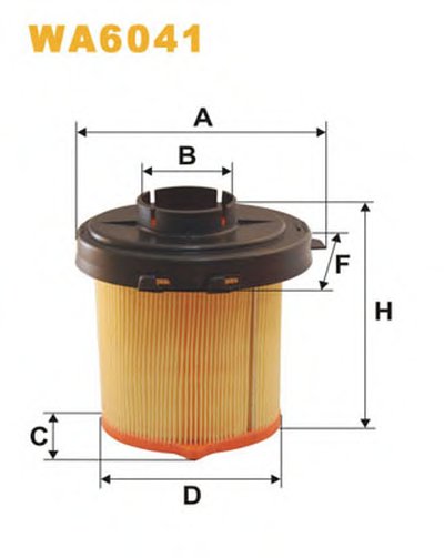 Воздушный фильтр WIX FILTERS купить