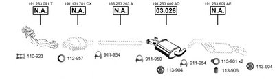 Система выпуска ОГ ASMET купить