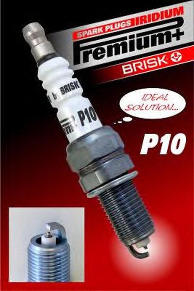 Свеча зажигания P10   BRISK IRIDIUM PREMIUM+ BRISK купить