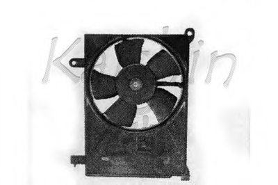 Радиатор, охлаждение двигателя KAISHIN купить