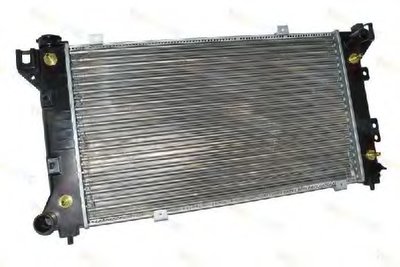 Радиатор, охлаждение двигателя THERMOTEC Придбати