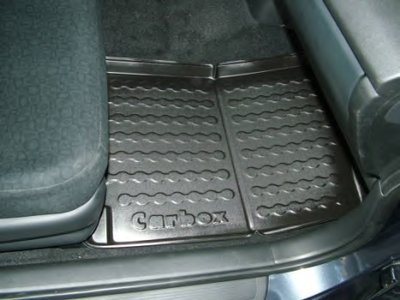 Резиновый коврик с защитными бортами Carbox Floor CARBOX купить