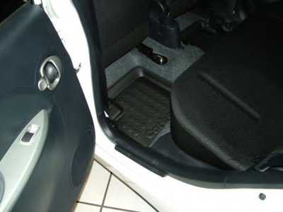 Резиновый коврик с защитными бортами Carbox Floor CARBOX купить