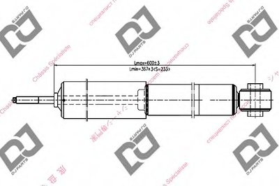 Амортизатор DJ PARTS купить