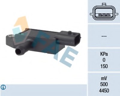 Датчик давления выхлопных газов Renault Megane III 1.5 dCi/Master III 2.3 dCi/Trafic II 2.0 dCi 06-