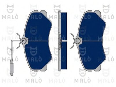 Комплект тормозных колодок, дисковый тормоз MALÒ купить