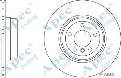 Тормозной диск APEC braking купить