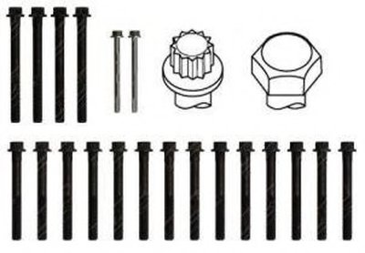 Комплект болтов головки цилидра GOETZE купить