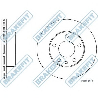 Тормозной диск Brake Fit APEC braking купить