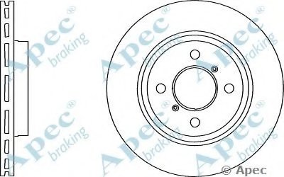 Тормозной диск APEC braking купить