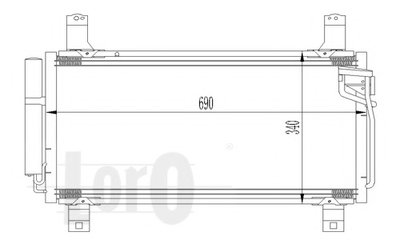 Конденсатор, кондиционер LORO купить