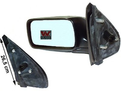 Наружное зеркало VAN WEZEL купить