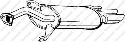 Глушитель выхлопных газов конечный BOSAL купить