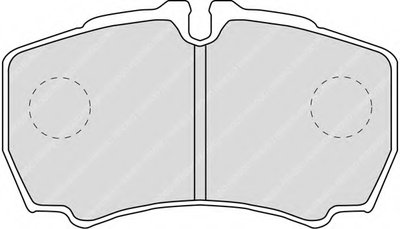 Комплект тормозных колодок, дисковый тормоз PREMIER FERODO купить
