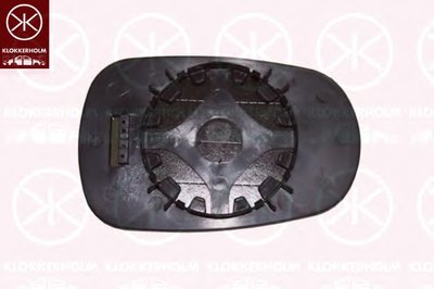 Зеркальное стекло, наружное зеркало KLOKKERHOLM купить