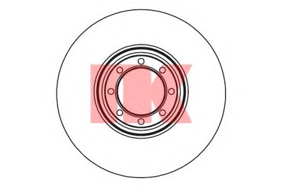 Тормозной диск NK купить