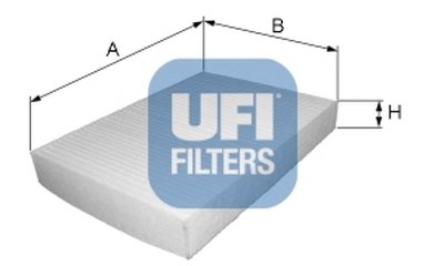 Фильтр, воздух во внутренном пространстве UFI Придбати