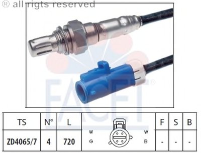 Лямда-зонд FACET купить