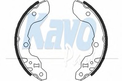 Комплект тормозных колодок MK KASHIYAMA KAVO PARTS купить