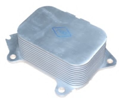 Радиатор масляный Citroen Berlingo/Peugeot Partner 1.6 HDI 05- (теплообменник)