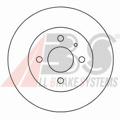 Тормозной диск A.B.S. купить