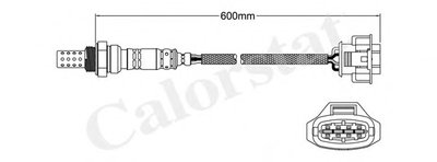 Лямда-зонд CALORSTAT by Vernet купить