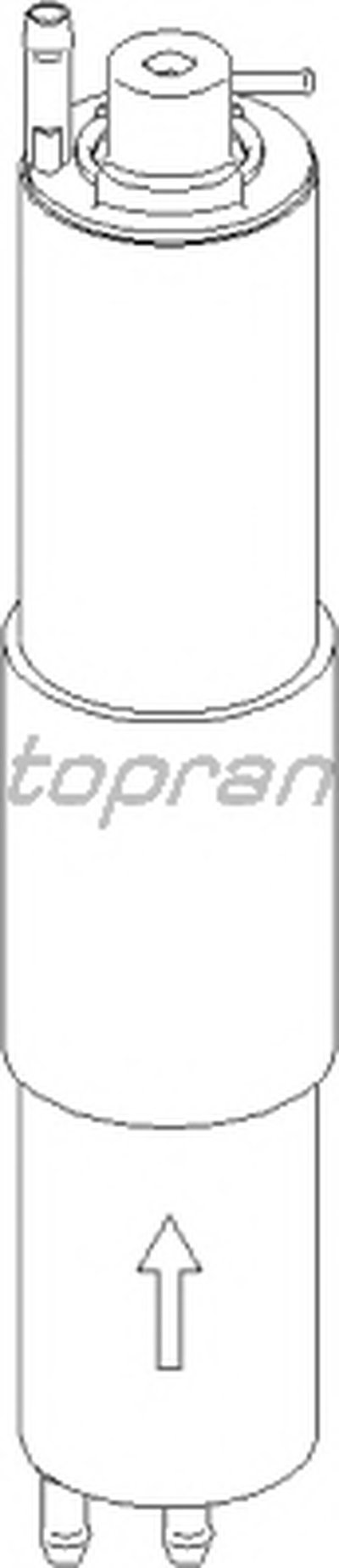 Топливный фильтр TOPRAN купить