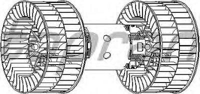 Электродвигатель, вентиляция салона TOPRAN Придбати