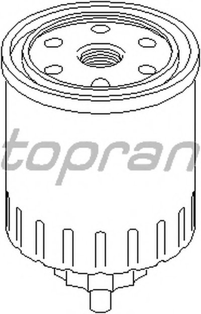 Топливный фильтр TOPRAN купить