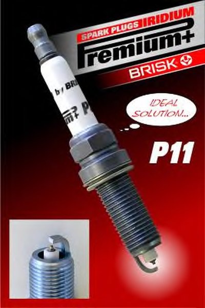 Свеча зажигания P11   BRISK IRIDIUM PREMIUM+ BRISK купить