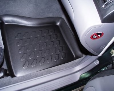 Резиновый коврик с защитными бортами Carbox Floor CARBOX купить