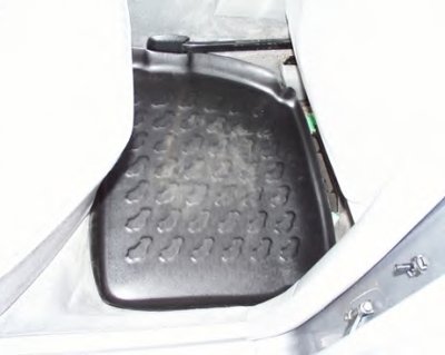 Резиновый коврик с защитными бортами Carbox Floor CARBOX купить
