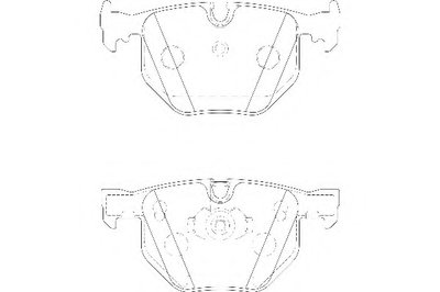 Комплект тормозных колодок, дисковый тормоз WAGNER купить