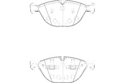 Комплект тормозных колодок, дисковый тормоз WAGNER купить